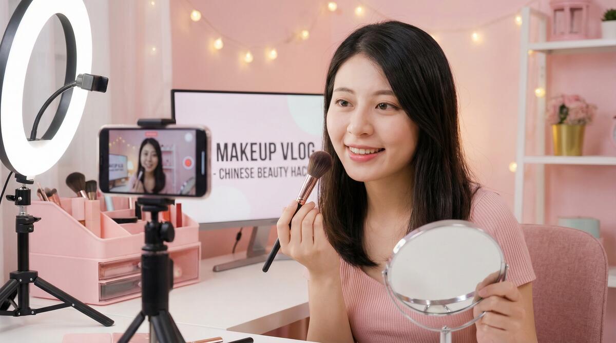 芒果视频创作者小美