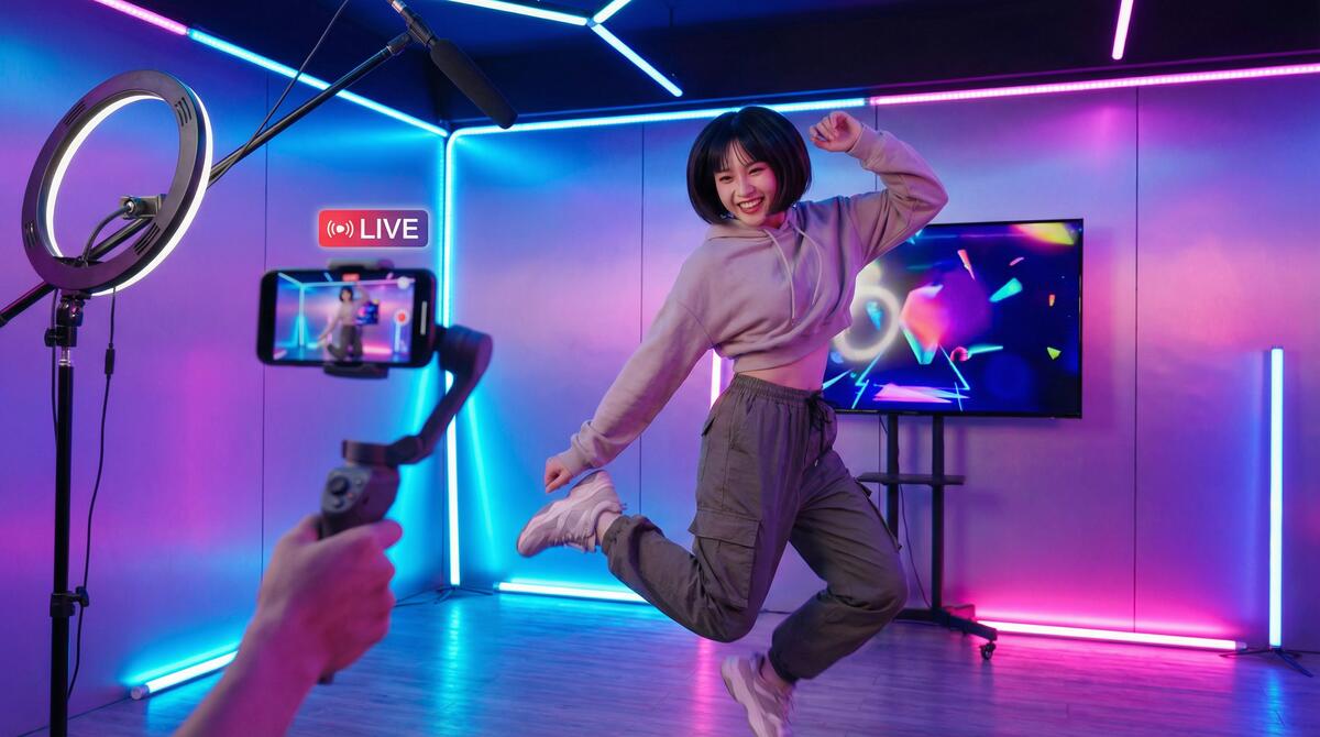 芒果视频创作者舞动芒果视频