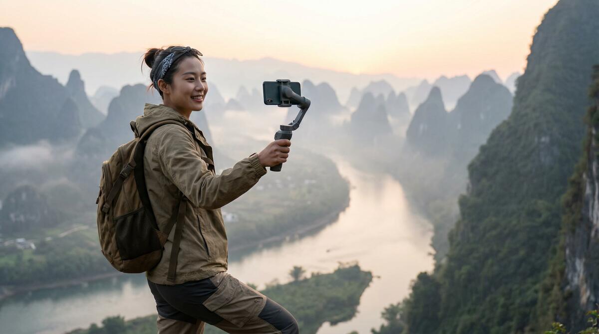 芒果视频创作者旅行芒果视频